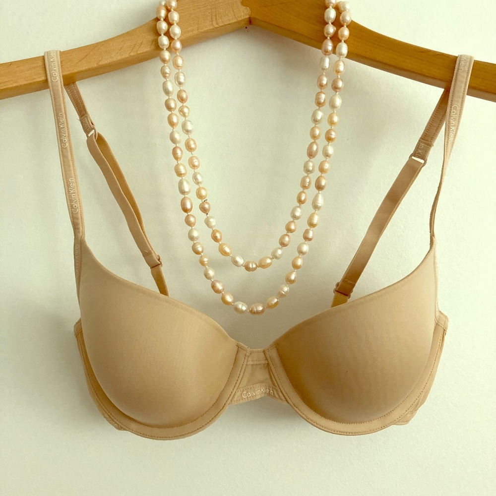 Calvin Klein Perfectly Fit Sexy Signature Bra 32C